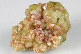 Yellow Topazolite Garnet Cluster - Mexico #188243-1